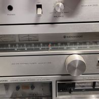 Schöner Kenwood KT313 Hifi Tuner Radio Empfänger