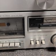 Schönes Kenwood KX550 Tapedeck