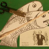 Fischmarkt - ein lustiges Zauberstück - wer hat den größten Fisch