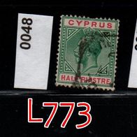 L773 Zypern MiNr. 126 + 48 + 58 ö gestempelt