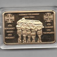 Medaille Deutsche Bundeswehr Niemals Vergessen Ewig Treu