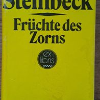 Früchte des Zorns" Abenteuer Roman v. John Steinbeck / Volk & Welt 1984 - DDR