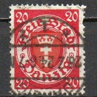 Danzig,1924, Mi.-Nr. 196x, Gestempelt