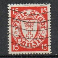 Danzig,1925, Mi.-Nr. 214x, Gestempelt