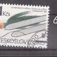 Tschechoslowakei Michel Nr. 2709 gestempelt (6,7)