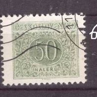 Tschechoslowakei Portomarke Michel Nr. 82 gestempelt (6,7)