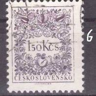 Tschechoslowakei Portomarke Michel Nr. 87 gestempelt (6)