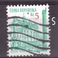 Tschechien Michel Nr. 15 gestempelt (5)