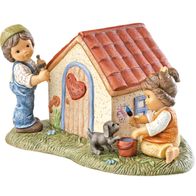 Goebel Nina und Marco Spardose "Wir bauen uns ein Haus" 11,5 cm 2011 NEU 11-339-01-7