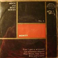 Monty with Jacques Loussier and His Orchestra - Can I get a witness? 45 EP 7"