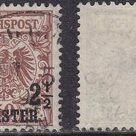 Deutsche Post in der Türkei 10 d O geprüft #038843