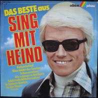 Heino - das beste aus sing mit heino - LP - 1980