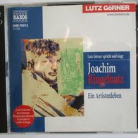 Doppel-CD Ringelnatz Lutz Görner Ein Artistenleben