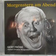 CD Morgenstern am Abend Gert Fröbe rezitiert Christian Morgenstern