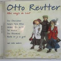 Otto Reutter Alles weg`n de Leut`22 Couplets
