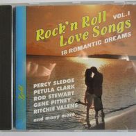 CD Vol. 1 Rock`n Roll Love Songs 18 Romantic Dreams
