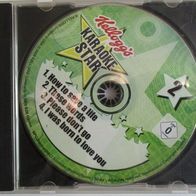 CD Kellogg`s Karaoke Star 2 - 4 Titel
