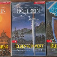 Die Legende von Camelot" 3 Fantasy- Romane von Wolfgang Hohlbein aus 2005 !