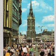 h016) BRD (DDR-Zeit) - AK - Halle - Markt