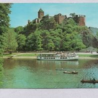 h016) BRD (DDR-Zeit) - AK nicht gel. - Halle - Burg Giebichenstein