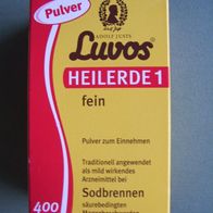 Luvos Heilerde 1 fein 400g PZN 08892050 Haltbar bis 10/26 Pulver Sodbrennen Magen etc