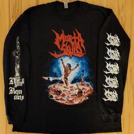 Morta Skuld - Dying Remains - Longsleeve (XXL)