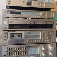 Seltene Marantz Highend Hifi Anlage Stereoanlage 5-teilig aus 1. Hand
