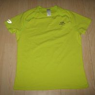 tolles Sportshirt / T-Shirt Kalenji Gr. 146/152 neongelb (01-16)