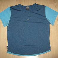 tolles Sportshirt / T-Shirt NIKE Gr. 134/140/146 blau (01-16)