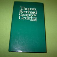Thomas Bernhard, Gesammelte Gedichte