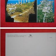 Türkei / Türkiye, Side, Antalya, 2-Bild-Karte / neu - (D-H-A5-48)