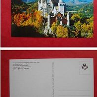 Königsschloss Neuschwanstein / neuwertig - (D-H-A5-44)