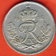 Dänemark 25 Öre 1956