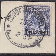 Deutsche Post in der Türkei 8 O Briefstück #038735