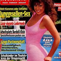 Wochenend Zeitschrift 42 / 1990 - mit : Bundesliga-Profis als Aufbauhelfer - Rudi Car