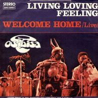 Osibisa - Living Loving Feeling / Welcome Home 45 single 7"