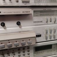 Schönes Telefunken HC750M Midi Tapedeck