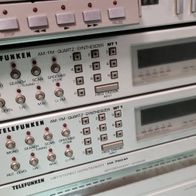 Schöner Telefunken MT1 Hifi Midi Tuner Radio Empfänger