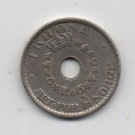 Münze Norwegen 1 Krone 1925