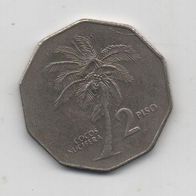 Münze Philippinen 2 Piso 1984