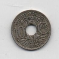 Münze Frankreich 10 Centimes 1923