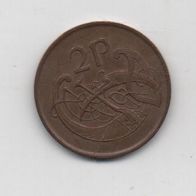 Münze Irland 2 Penny 1988