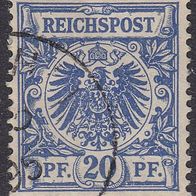 Deutsche Post in China  V48 O Stempel Shanghai #038615