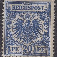 Deutsche Post in China  V48 O Stempel Shanghai #038618