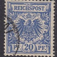 Deutsche Post in China  V48 O Stempel Shanghai #038619