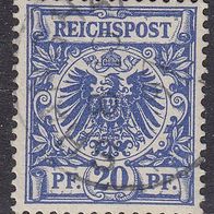 Deutsche Post in China  V48 O Stempel Shanghai #038620