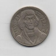 Münze Polen 10 Zloty Mikolaj Kopernik 1969