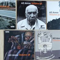 5 CD´s - Visions - All Areas Nr. 35 - 39
