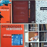 5 CD´s - Visions - All Areas Nr. 40 - 44