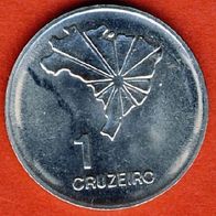 Brasilien 1 Cruzeiro 1972 150 Jahre Unabhängigkeit TOP